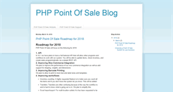 Desktop Screenshot of blog.phppointofsale.com